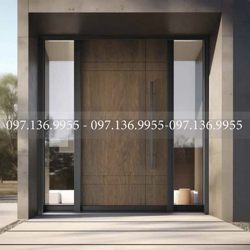 cửa chính biệt thự