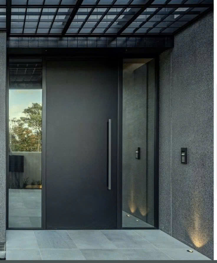 Giới Thiệu Mẫu Cửa Chính Biệt Thự MS01 – Entrance Door Cao Cấp