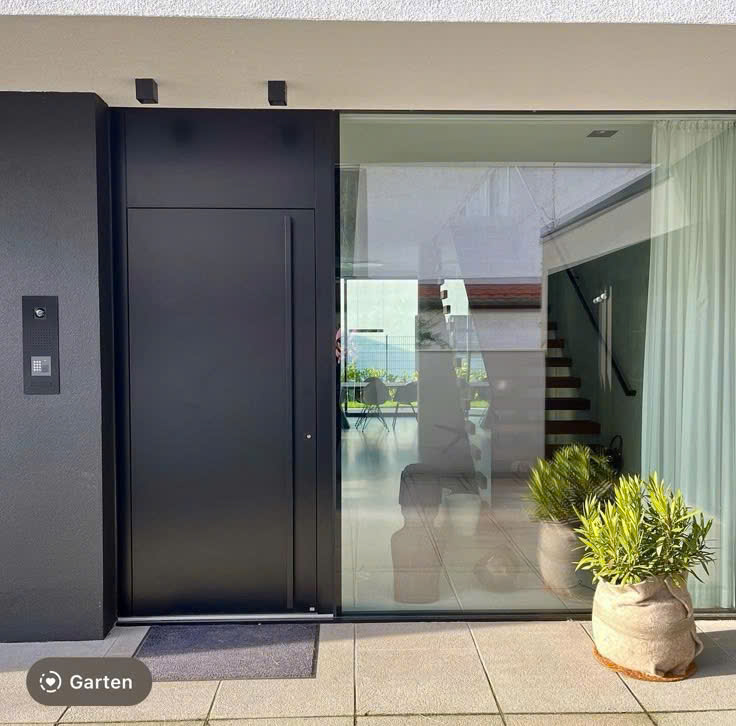 Giới Thiệu Mẫu Cửa Chính Biệt Thự MS01 – Entrance Door Cao Cấp