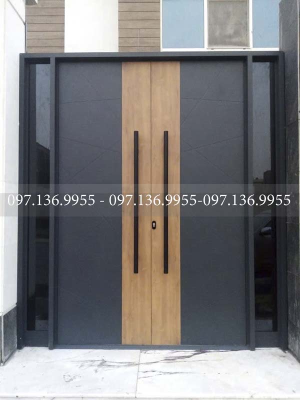 cửa chính biệt thự