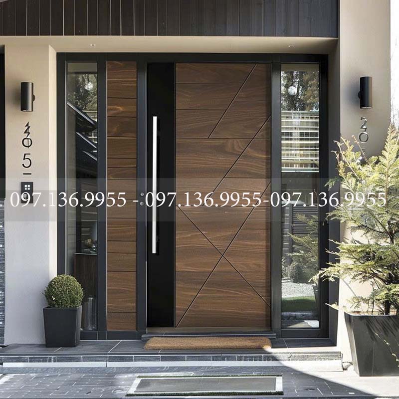 cửa chính biệt thự