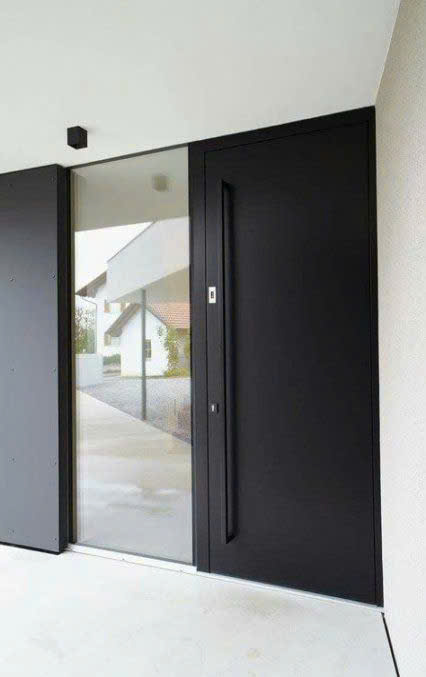 cửa chính biệt thự ms01