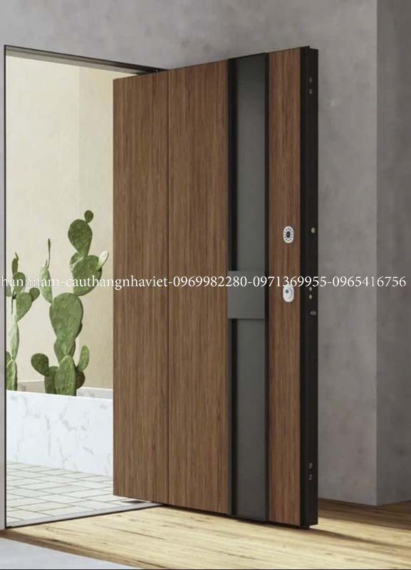 cửa chính biệt thự ms162
