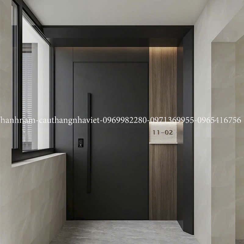 cửa chính biệt thự ms24
