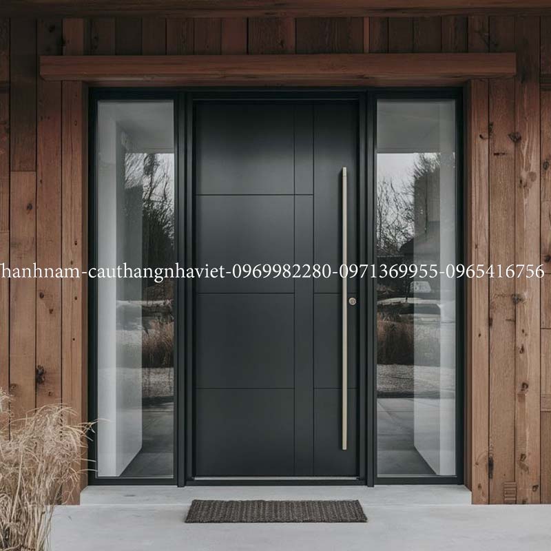 Mẫu Cửa Chính Biệt Thự MS05 – Hiện Đại, Sang Trọng, Đẳng Cấp