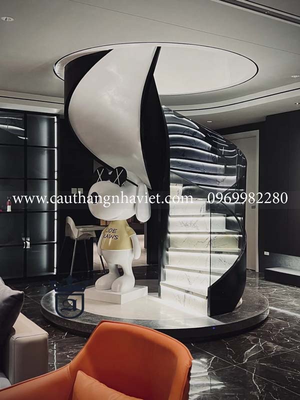 cầu thang xoắn ốc đẹp nhất MS4