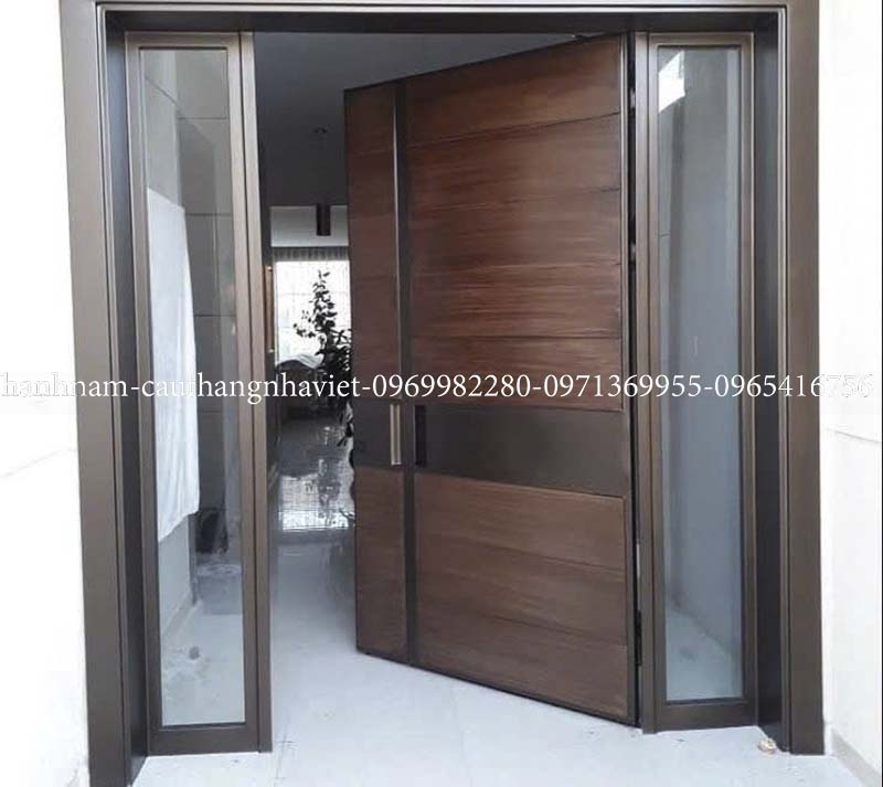 mẫu cửa chính biệt thự ms19