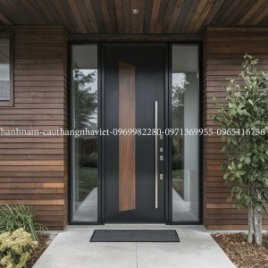 Mẫu Cửa Chính Biệt Thự MS09 Điểm Nhấn Hoàn Hảo Cho Không Gian Sống Hiện Đại