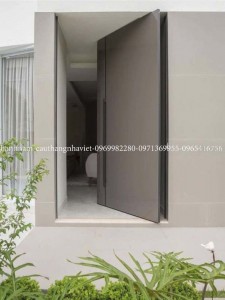 Cửa chính biệt thự MS26 Điểm nhấn sang trọng và hiện đại cho không gian sống đẳng cấp