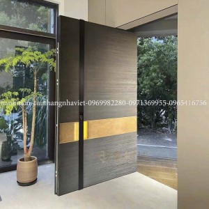 Mẫu cửa chính biệt thự MS25 biểu tượng của sự sang trọng và đẳng cấp hiện đại