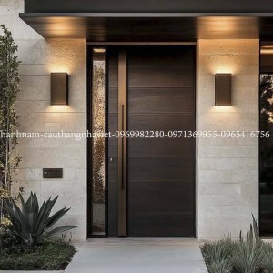 Cửa Chính Biệt Thự Hiện Đại MS08 Điểm Nhấn Sang Trọng Cho Không Gian Sống Đẳng Cấp