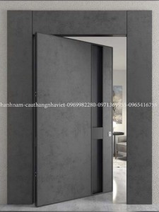 Mẫu Cửa Chính Biệt Thự Hiện Đại MS12 Tối Giản Sang Trọng, Bền Đẹp Theo Thời Gian