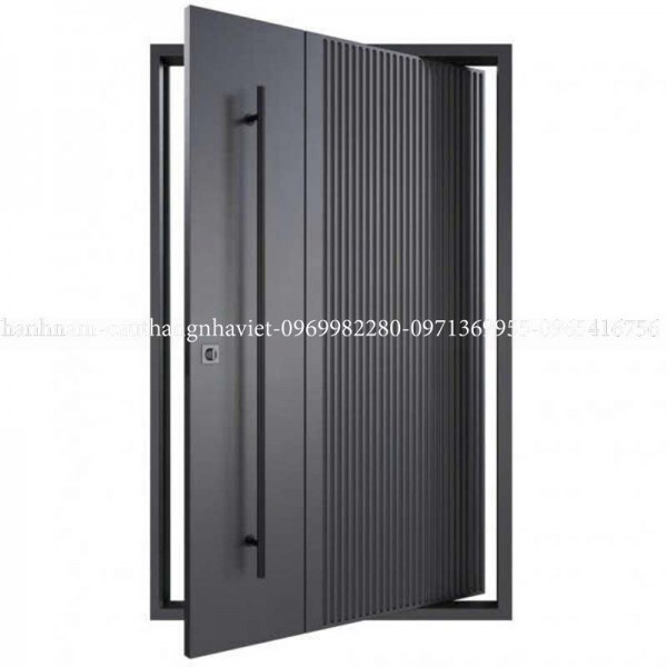Mẫu Cửa Chính Biệt Thự MS13 Cửa Chính 1 Cánh Hiện Đại, Sang Trọng