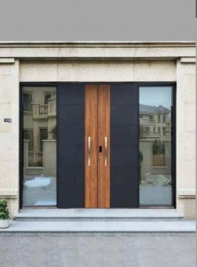 Mẫu Cửa Chính Biệt Thự MS03 Giải Pháp Entrance Door Hoàn Hảo Cho Không Gian Sống Đẳng Cấp