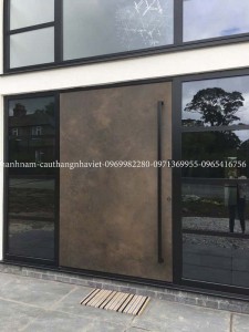 Cửa Chính Biệt Thự MS15 Mẫu Cửa Cao Cấp, Sang Trọng Cho Không Gian Hiện Đại