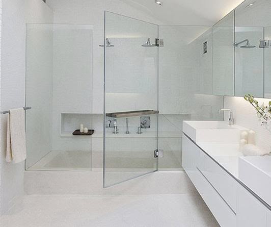 Cabin vách tấm kính 02