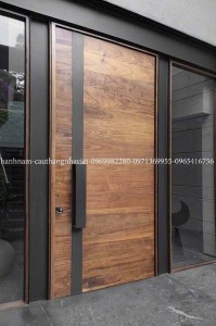 Cửa Chính Biệt Thự MS16 Đẳng Cấp Sang Trọng Với Bản Lề Cao Cấp MSTI Của Ý