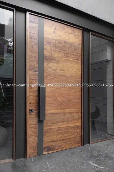 Cửa Chính Biệt Thự MS16 Đẳng Cấp Sang Trọng Với Bản Lề Cao Cấp MSTI Của Ý