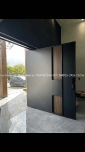 Cửa Chính Biệt Thự MS17 Điểm Nhấn Sang Trọng, Hiện Đại Cho Ngôi Nhà Của Bạn