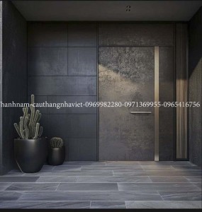Cửa Chính Biệt Thự MS20 Vẻ Đẹp Hiện Đại, Sang Trọng Và Đẳng Cấp