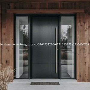 Mẫu Cửa Chính Villa MS06 Sang Trọng, Đẳng Cấp Chuẩn Châu Âu